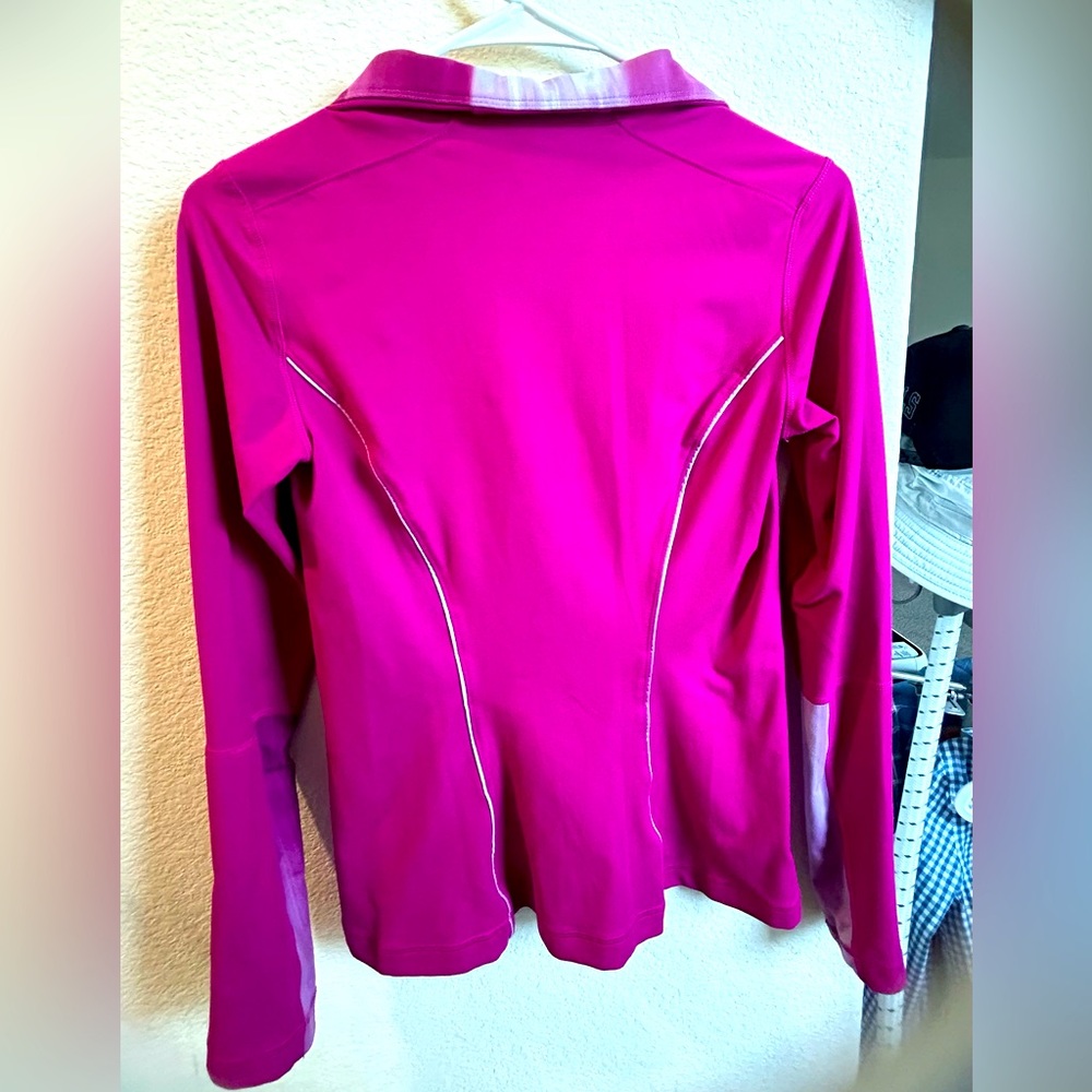 Under Armour sweater and crop legging matching set